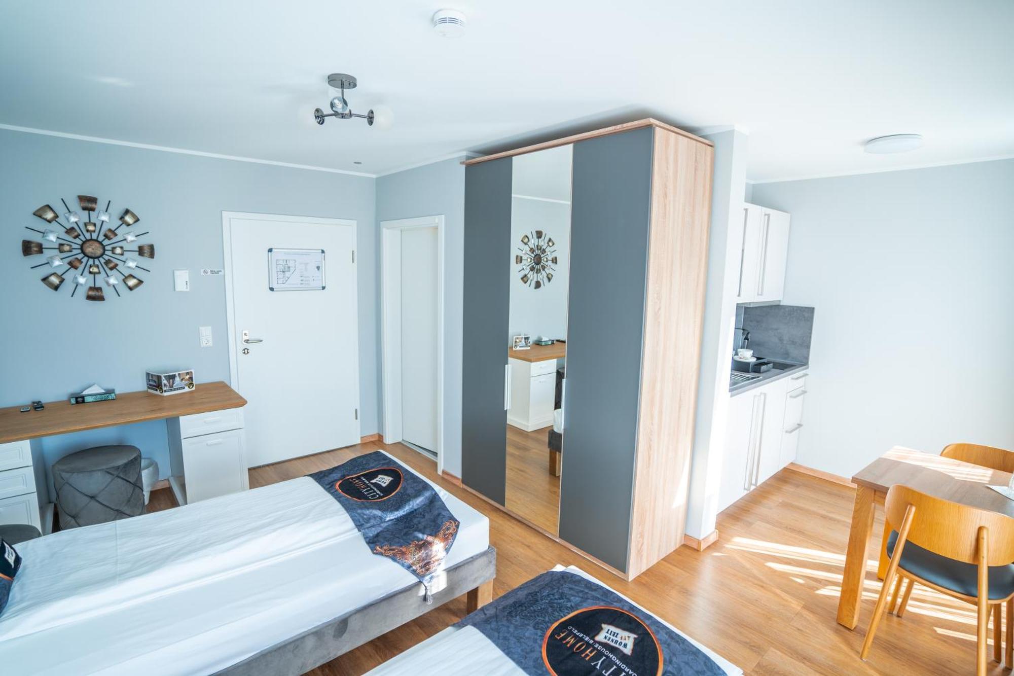 Boardinghouse City Home Μπίλεφελντ Εξωτερικό φωτογραφία