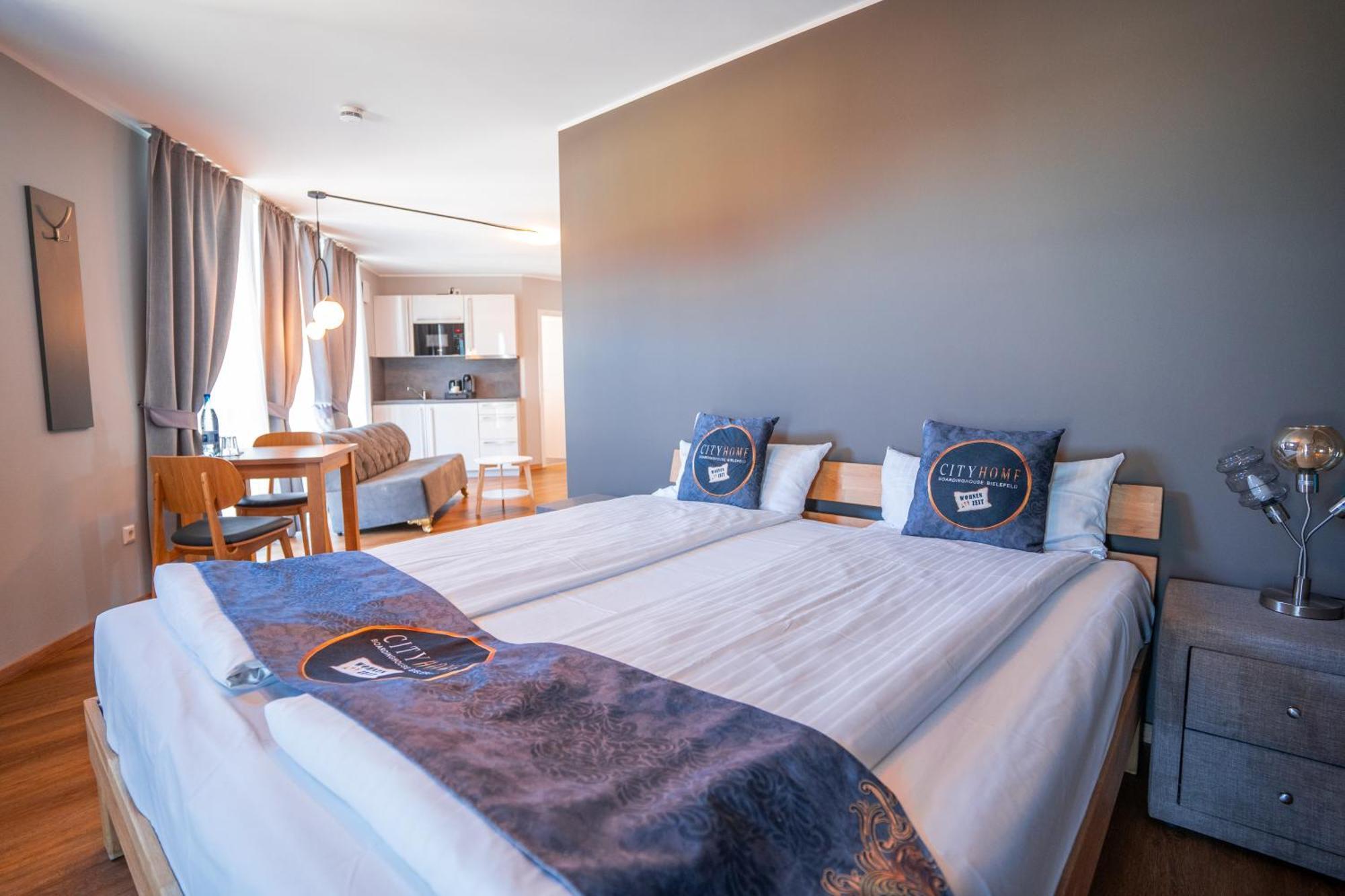 Boardinghouse City Home Μπίλεφελντ Εξωτερικό φωτογραφία