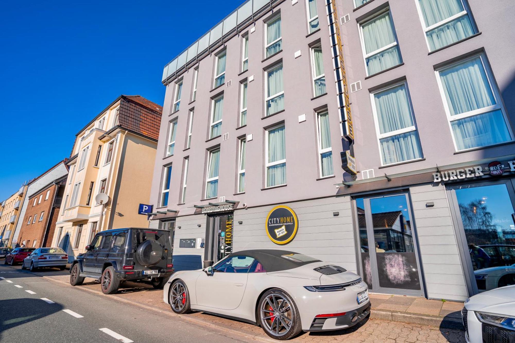 Boardinghouse City Home Μπίλεφελντ Εξωτερικό φωτογραφία