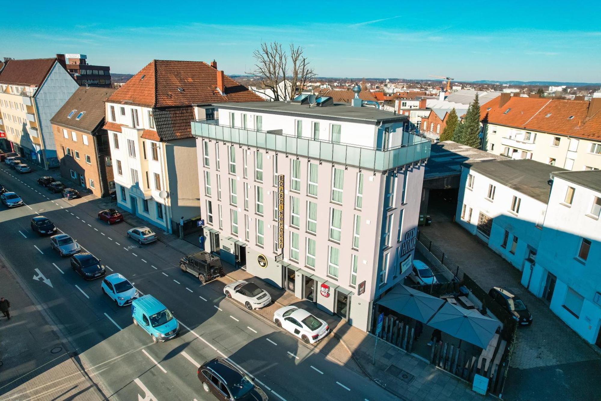 Boardinghouse City Home Μπίλεφελντ Εξωτερικό φωτογραφία