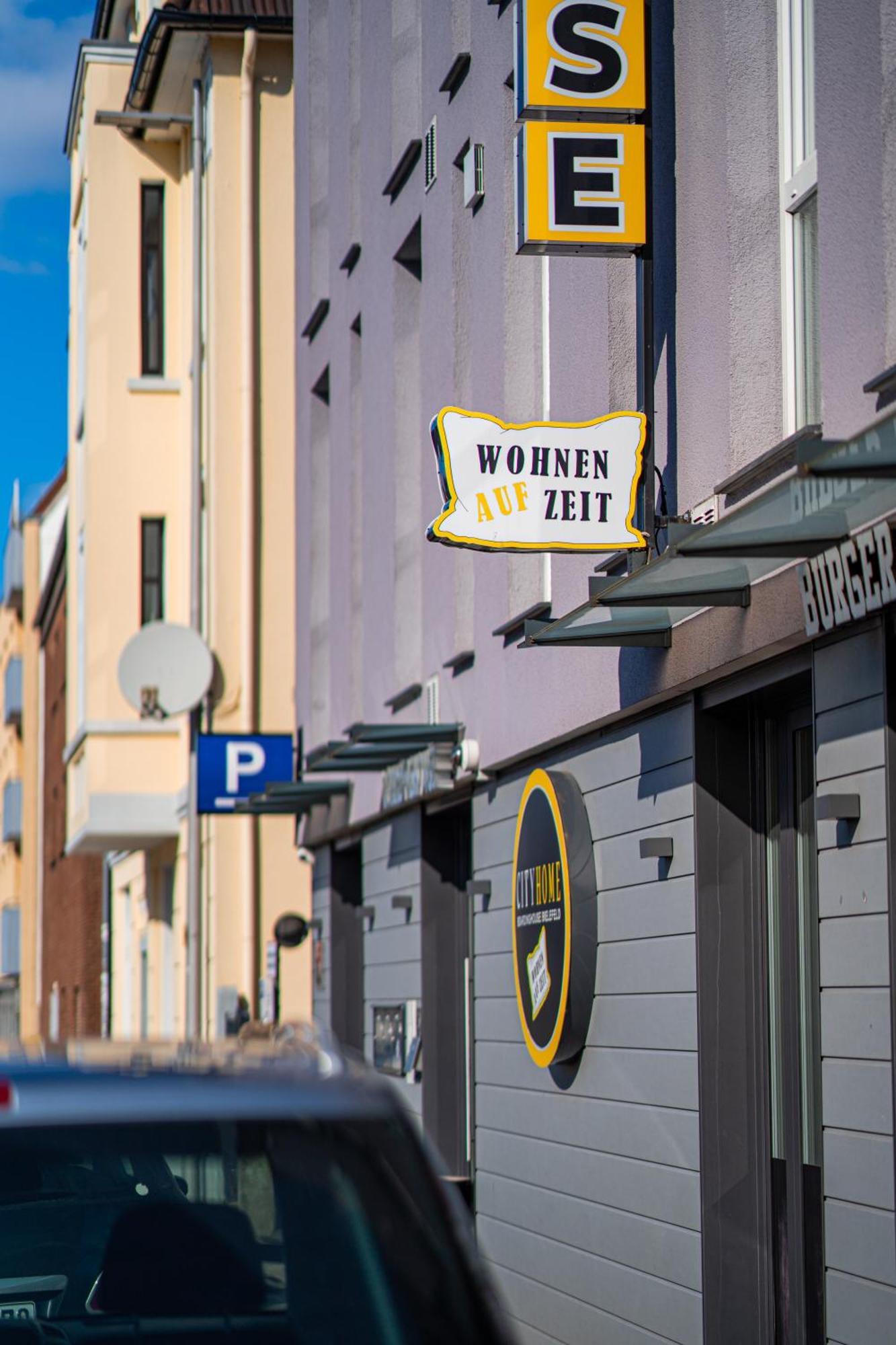 Boardinghouse City Home Μπίλεφελντ Εξωτερικό φωτογραφία